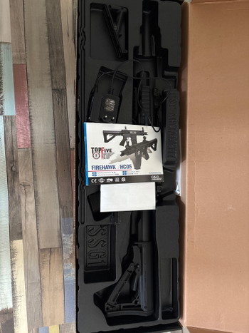 Image 5 for G&G firehawk m14 met accessoires
