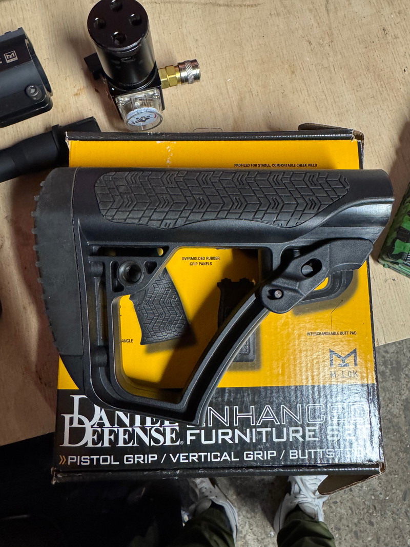 Imagen 1 de Daniel Defense replica butstock