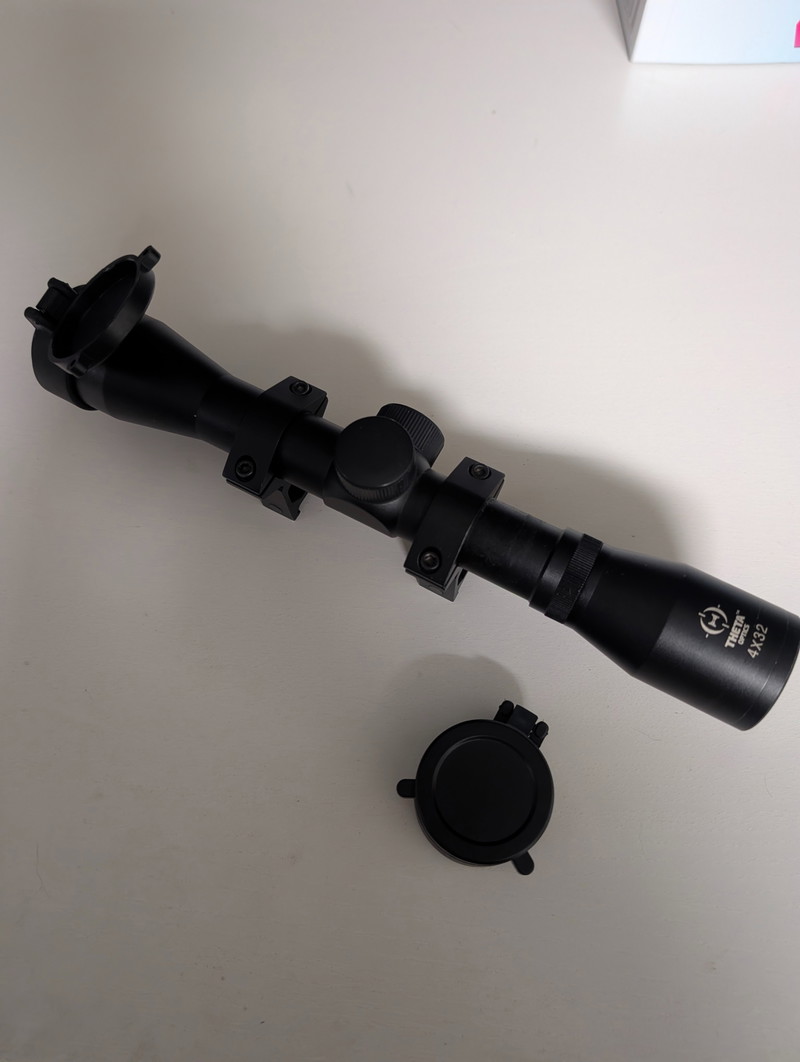 Image 1 for Theta optics 4x32 scope