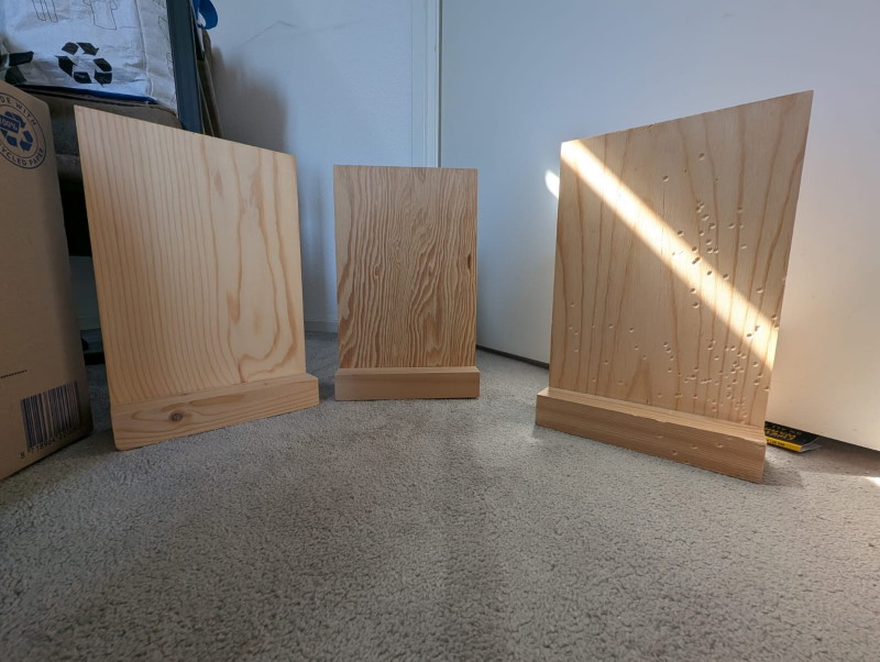 Image 1 for Houten Airsoft Doelen (A4 formaat)  Train je nauwkeurigheid thuis!