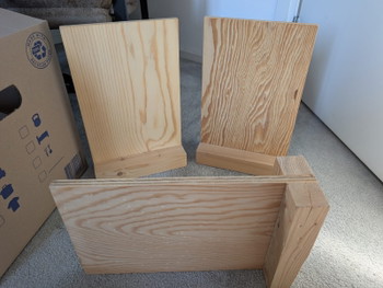 Image 2 for Houten Airsoft Doelen (A4 formaat)  Train je nauwkeurigheid thuis!