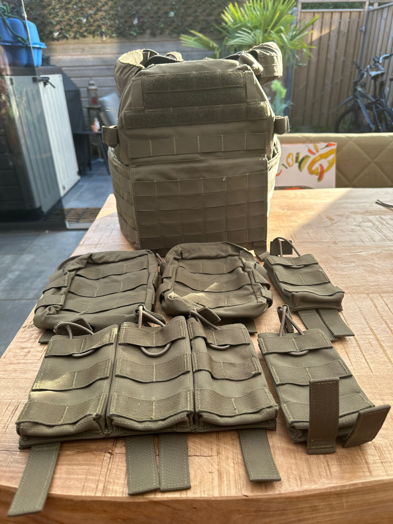 Bild 1 für Warrior Assault Systems DCS DA 5.56 - Ranger Green