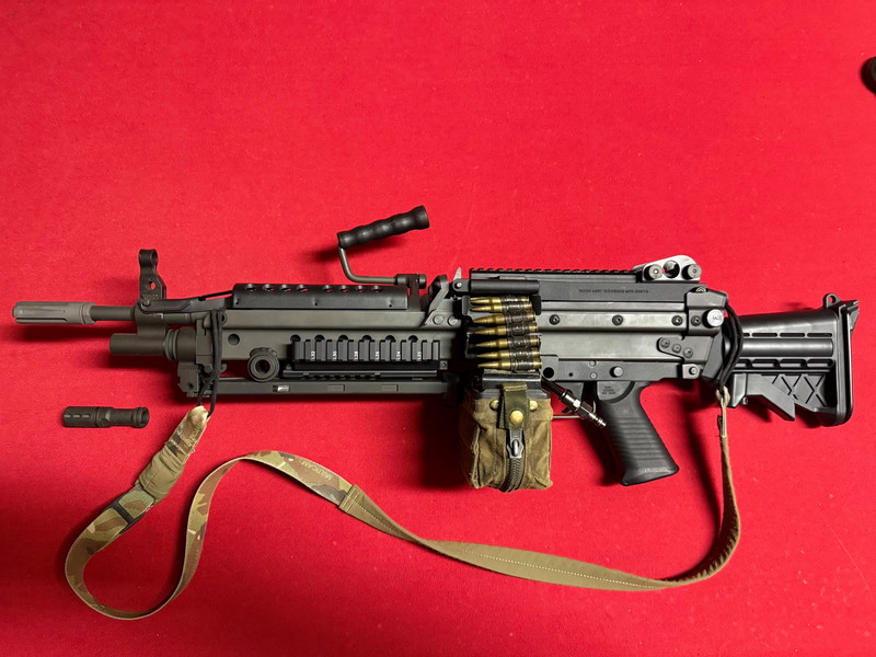 Imagen 1 de VFC M249 HPA build steel body