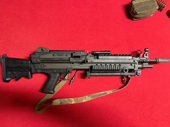 Imagen 2 de VFC M249 HPA build steel body