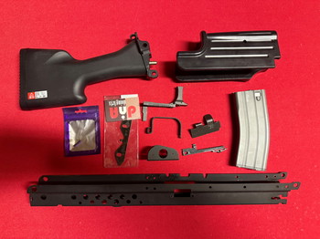 Imagen 3 de VFC M249 HPA build steel body