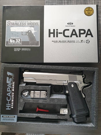 Bild 2 für Tokyo Marui Hi-Capa 5.1 GBB