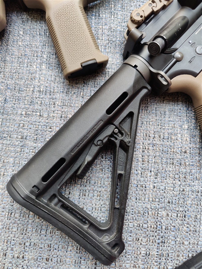 Image 1 for Magpul PTS - MOE Stock (Black)