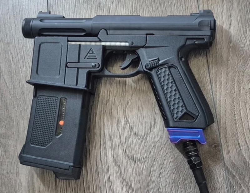 Imagen 1 de Aap01 met hpa m4 en een 3d geprint mcx