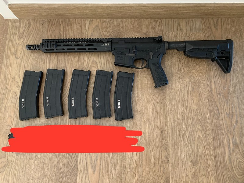 Image 1 pour VFC BCM GBBR + 5 mags