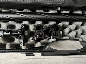 Afbeelding 4 van SSG10 A3 Airsoft Sniper Rifle (short) plus SSG10 A2 stock