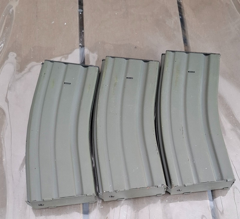 Image 1 for 3x stanag mid cap 180rd m4