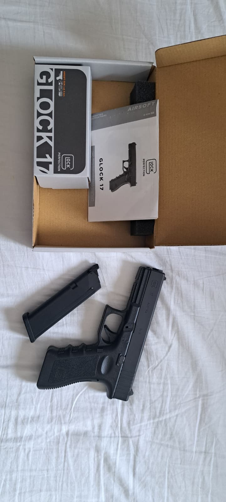 Imagen 1 de GHK Glock 17 Gen 3 STEEL SLIDE