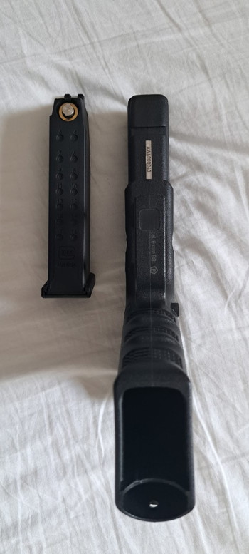 Imagen 5 de GHK Glock 17 Gen 3 STEEL SLIDE
