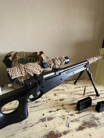 Afbeelding 3 van L96 Sniper, amper gebruikt!