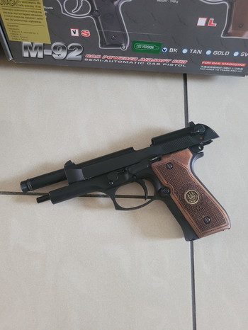 Afbeelding 4 van We m9 incl 3 magazijnen