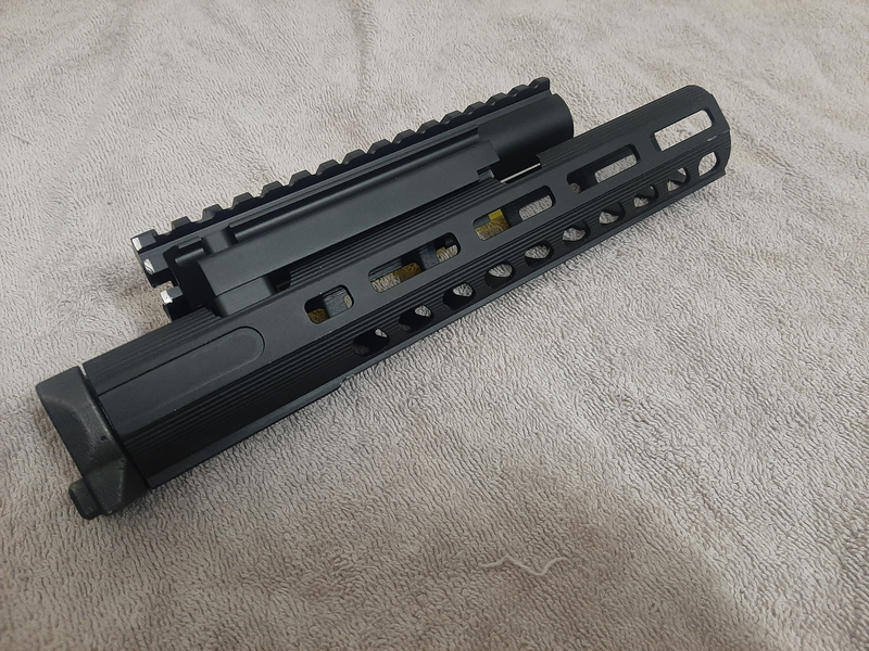 Image 1 for FSB AK105 m-lok front rail set