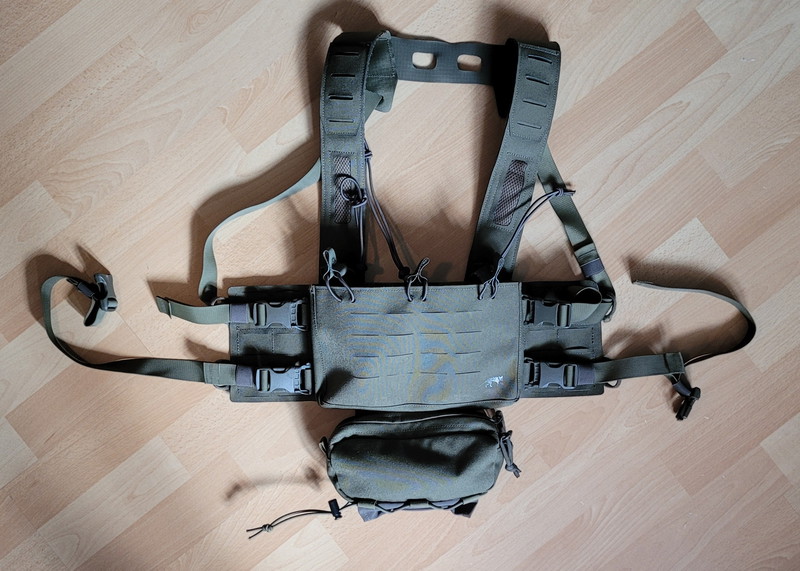 Afbeelding 1 van Tasmanian Tiger TT Small Combi Rig Belt Harness Olive