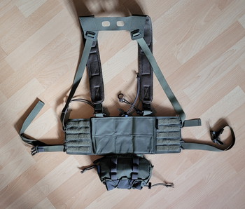 Image 2 pour Tasmanian Tiger TT Small Combi Rig Belt Harness Olive