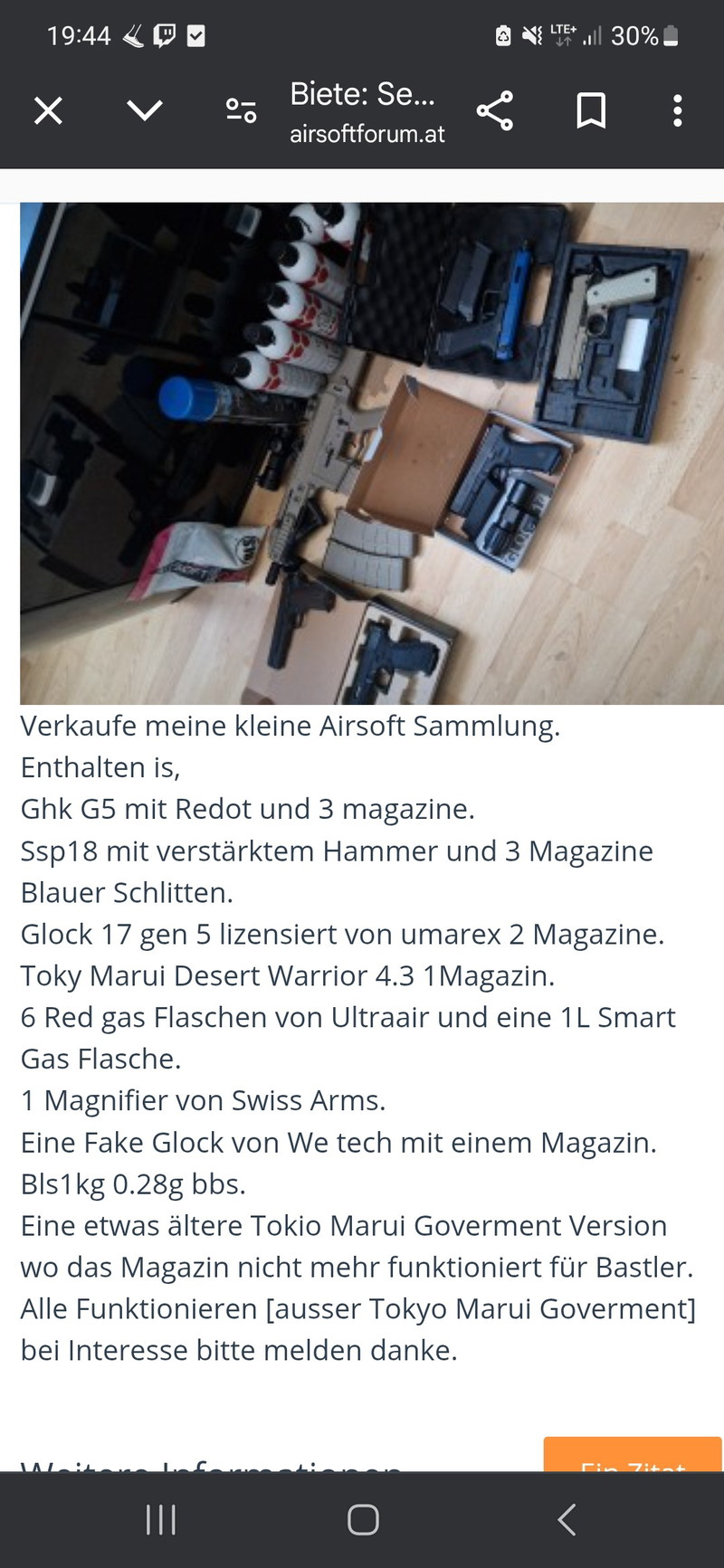 Image 1 for Auflösung meines Sets alles Gbbs