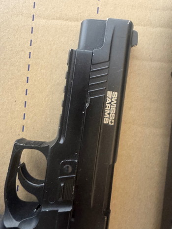 Image 3 pour Sniper 1.9 joule Swiss Arms gbb Volmetall