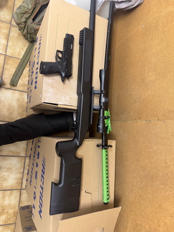 Image 5 pour Sniper 1.9 joule Swiss Arms gbb Volmetall