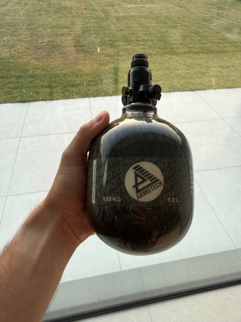 Image 2 for DYE Armotech carbon 0.8l bottle