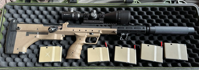 Imagen 1 de SRS A2 COVERT 16inch VORTEX SCOPE