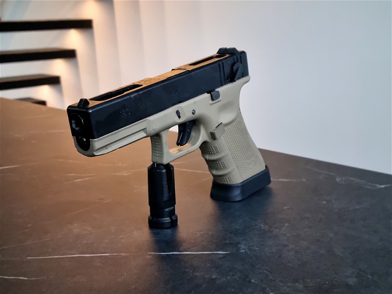 Image 1 pour Umarex Glock 18C Tactical (full auto functie)
