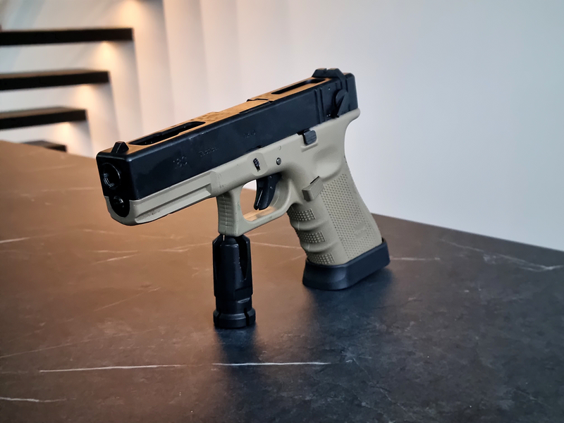 Imagen 1 de Umarex Glock 18C Tactical (full auto functie)