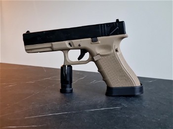 Afbeelding 2 van Umarex Glock 18C Tactical (full auto functie)