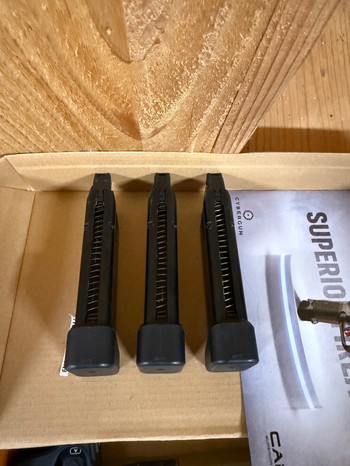 Afbeelding 2 van TP9 elite combat