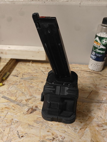 Imagen 2 de Drum mag voor high capa pistool