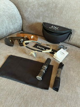 Afbeelding van Lunettes balistiques SABERAdvanced Tan 3 verres WILEY X