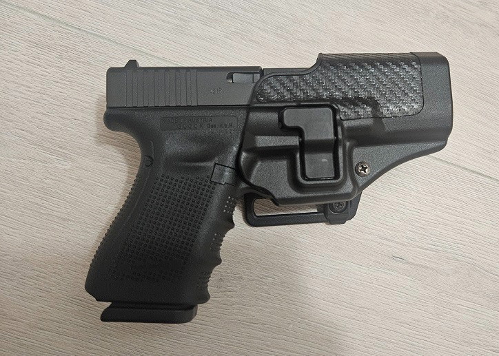 Imagen 1 de Glock 19 Holster (Blackhawk CQC Serpa)