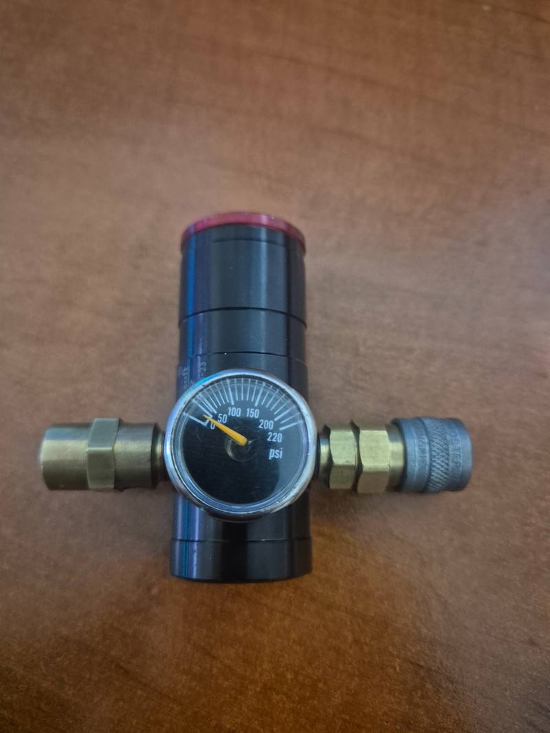 Bild 1 für Redline mini sfr regulator