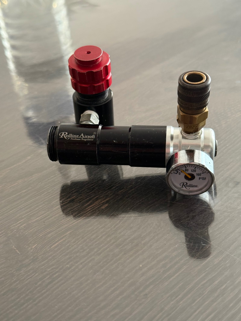 Image 1 pour Redline HPA Regulator (lekt)