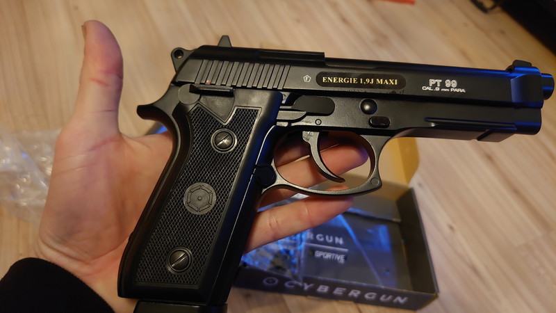 Image 1 for Nieuwe cybergun taurus pt99 vol automatisch