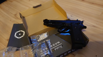 Image 3 for Nieuwe cybergun taurus pt99 vol automatisch