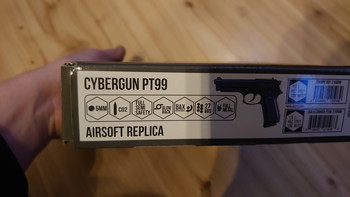 Image 4 for Nieuwe cybergun taurus pt99 vol automatisch