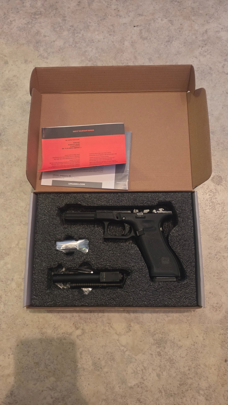 Imagen 1 de Glock 17 Gen.5 MOS CO2 Blowback by SRC & Umarex