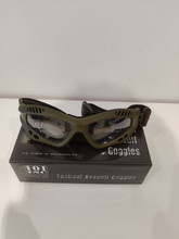 Imagen para 101-INC Military Tactical Goggles Eye Protection