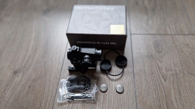 Image pour TKA - Vector Optics Maverick Gen3 1x22 MIL Red Dot Sight - Black