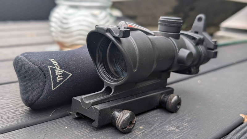 Image 1 for Emerson 4x32 Battle ACOG