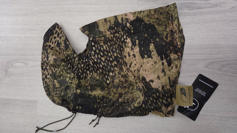 Image 1 for Phantomleaf camouflaga balaclava bivakmuts (nieuw - met prijskaartje)