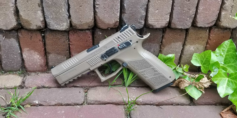 Bild 1 für ASG CZ75/ CZ P-09 Co2/GBB met cytac holster