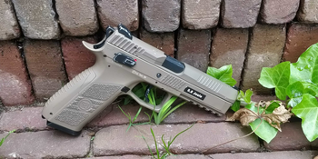 Bild 2 für ASG CZ75/ CZ P-09 Co2/GBB met cytac holster