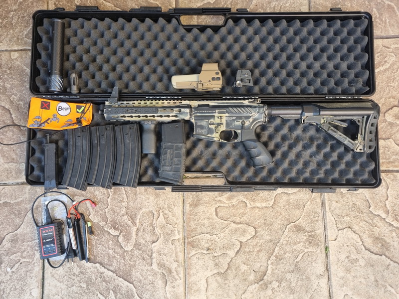 Image 1 for G&G GC16 E.T.U-260 SRL mit diversem Zubehör