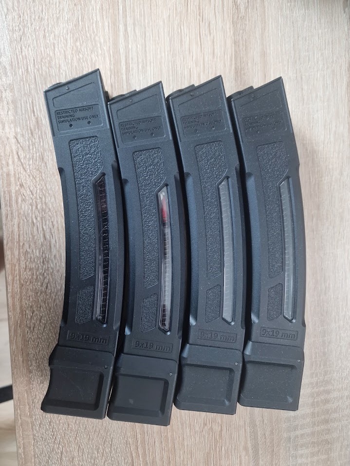Image 1 for G&G MidCap Magazin für MXC9, PPC45 Softair, 170 BBs