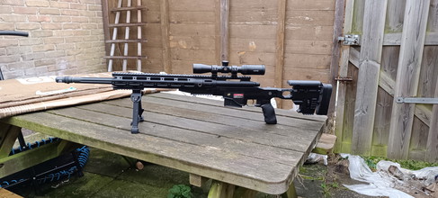 Afbeelding van Te koop zgan: Ares MSR 308win (303) sniper.