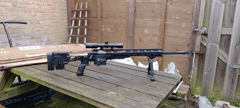 Afbeelding 2 van Te koop zgan: Ares MSR 308win (303) sniper.